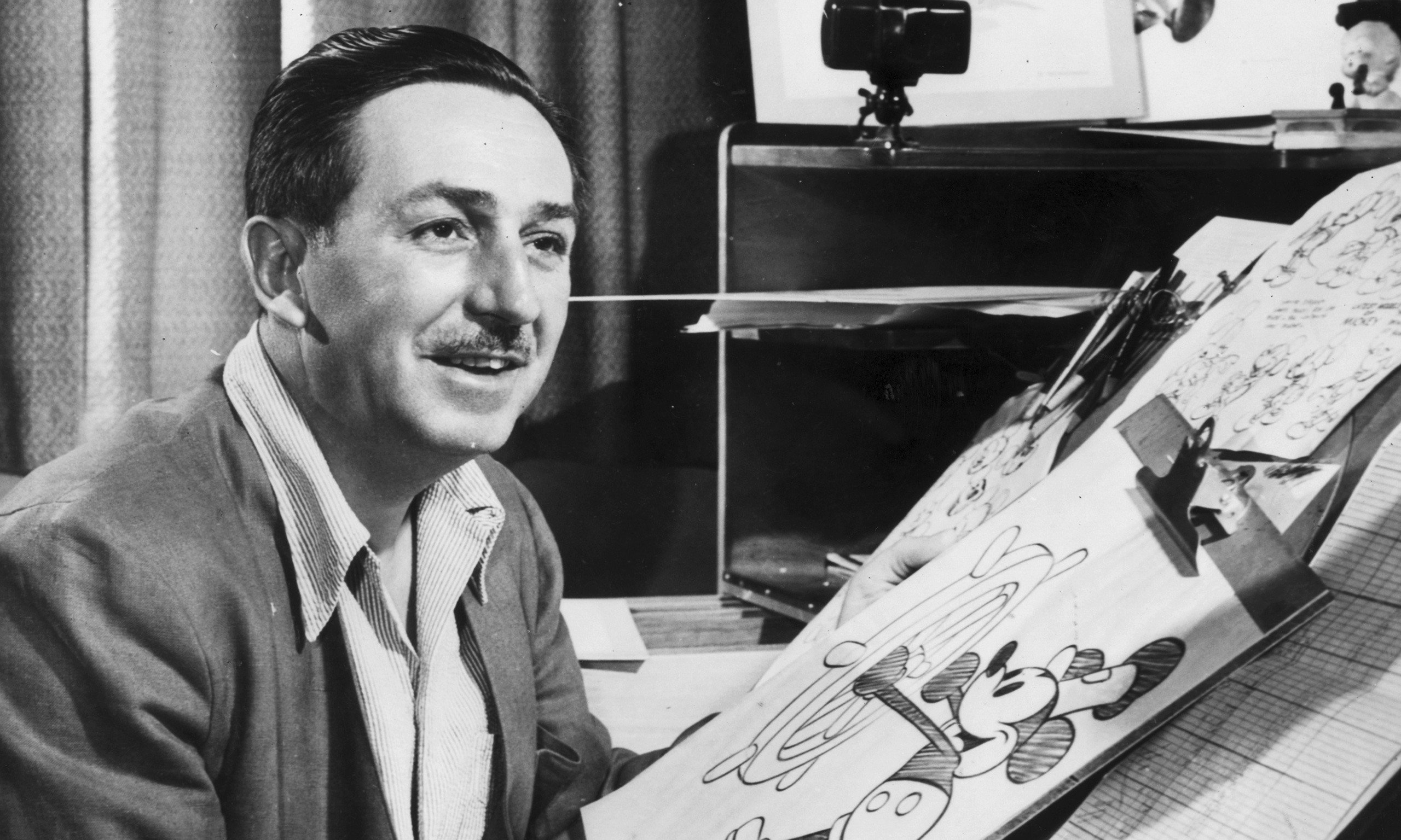 De desempregado a bilionário - a vida de Walt Disney nunca foi fácil