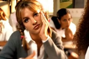 bored britney spears baby one more time