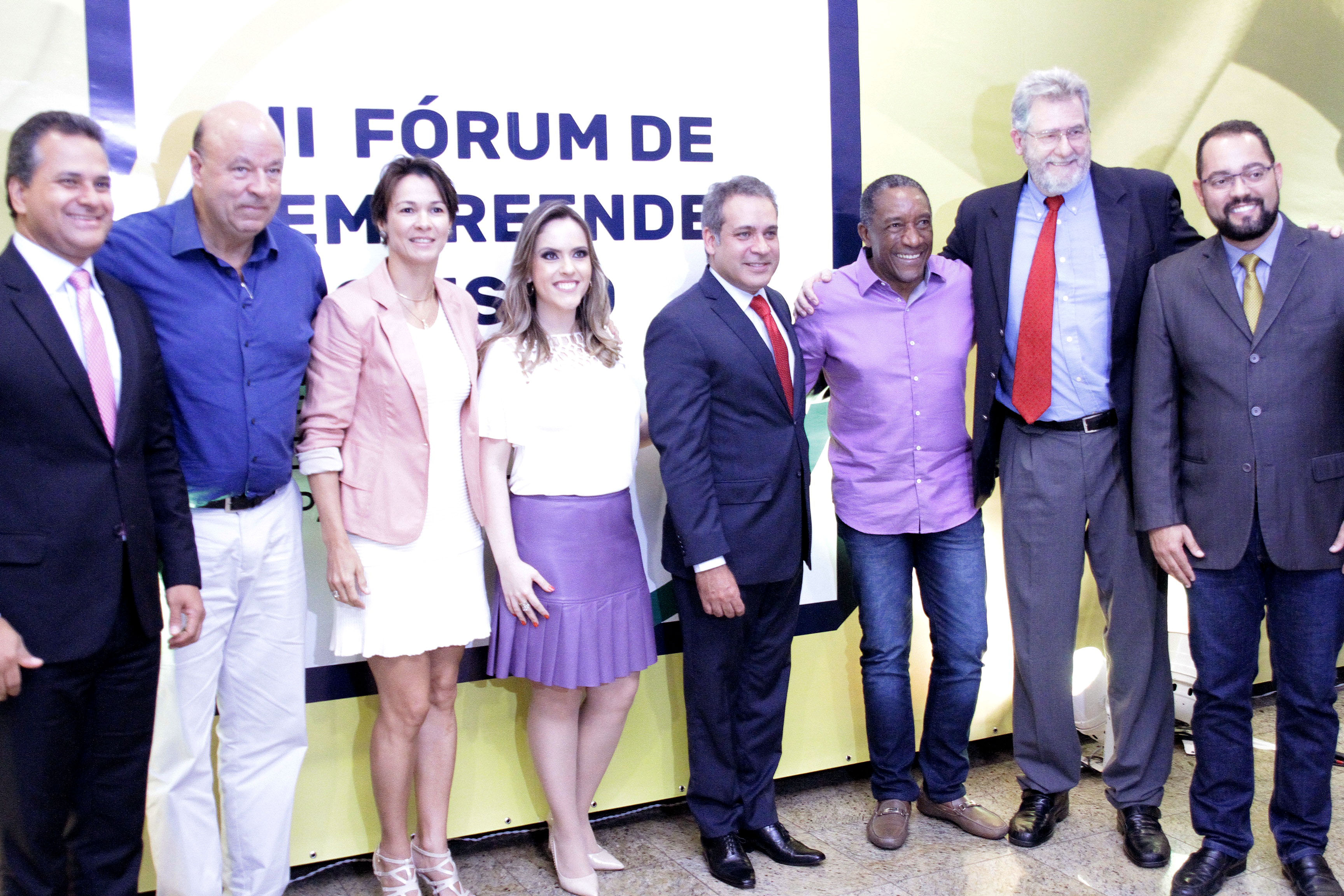 palestrantes II Fórum de Empreendedorismo de Goiás